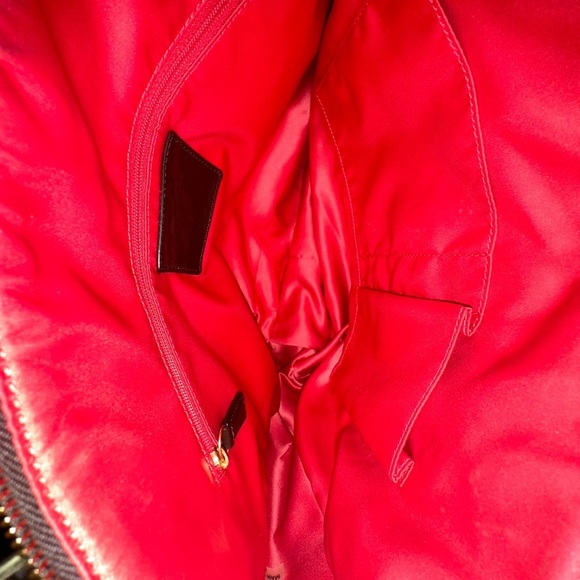 Coach Signature Canvas Tan & Brown Poppy Tote, GUC - Picture 5 of 6